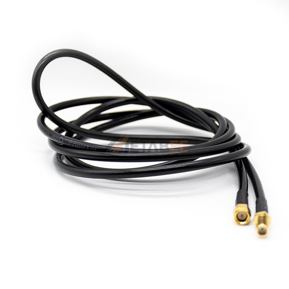 SMA Male to Female RF Coaxial Coax 5d-fb Extension Cable with RG174 RG 174 RG176 RG316
